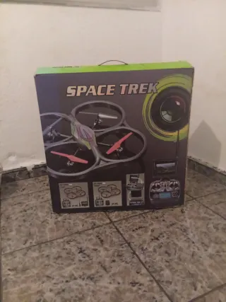 Dron SPACE TREK con cámara
