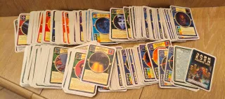 Lotto carte Mutant Chronicles