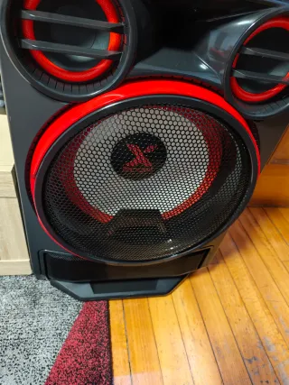 LG CK99 Sistema de Sonido 5000W Bluetooth