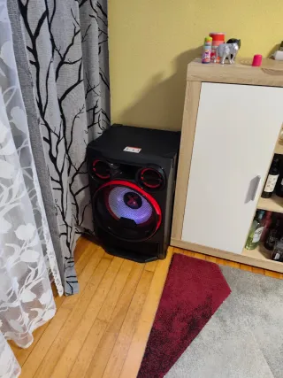 LG CK99 Sistema de Sonido 5000W Bluetooth