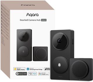 Aqara 2K Timbre con Camara Hub G410, HomeKit Secur