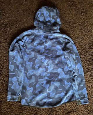 Sudadera Nike Tech Fleece Camuflaje Azul
