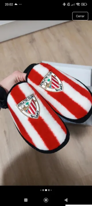 Zapatillas Casa Athletic Club Roja y Blanca