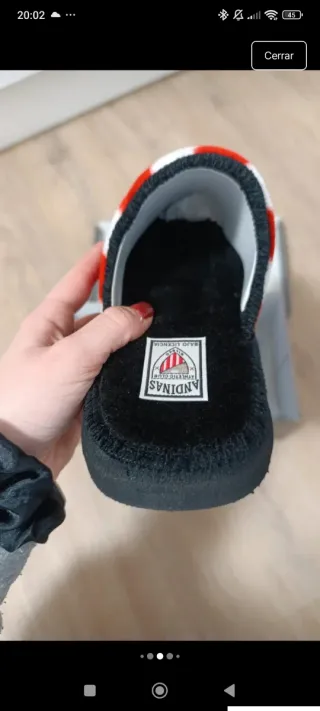 Zapatillas Casa Athletic Club Roja y Blanca