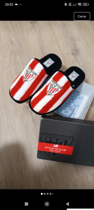 Zapatillas Casa Athletic Club Roja y Blanca