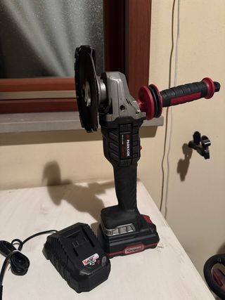 Smerigliatrice Parkside Brushless 20V