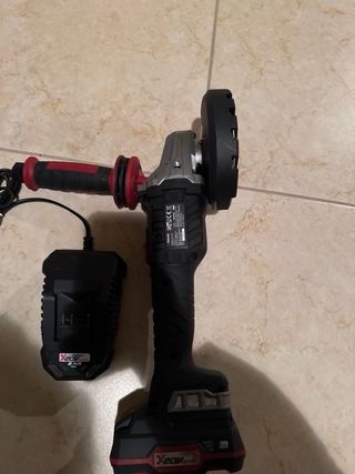 Smerigliatrice Parkside Brushless 20V