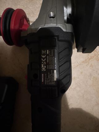 Smerigliatrice Parkside Brushless 20V