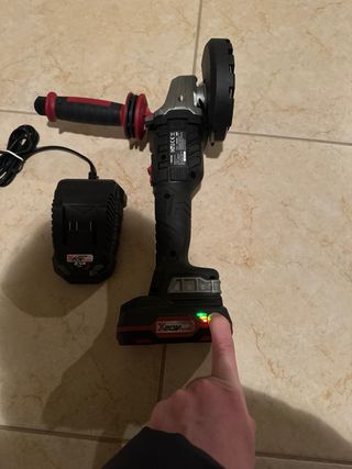 Smerigliatrice Parkside Brushless 20V