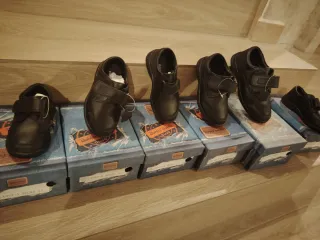 Zapatos Bubble Bobble Negro Talla 25