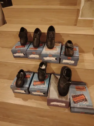 Zapatos Bubble Bobble Negro Talla 25