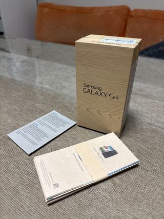 Embalaje Original Samsung Galaxy S4