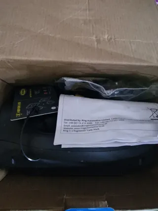 Arrancador de Batería 12V 500A