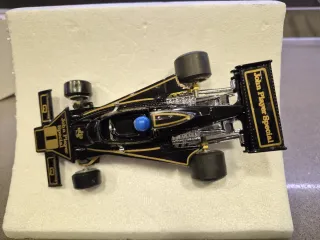 Coche Scalextric Polistil Lotus F1 Negro
