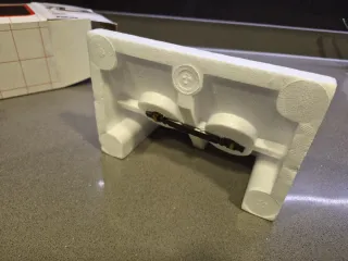 Coche Scalextric Polistil Lotus F1 Negro