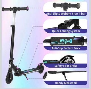 Patinete Infantil Beleev V3 con Luces LED