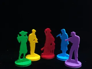 Figuras Arkham Horror Dunwich