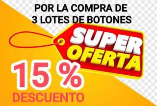 BOTÓN CUADRADO TRANSLÚCIDO. 1,5 cm. Pequeño lote