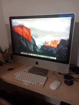 Ordenador Apple iMac Plata a1225
