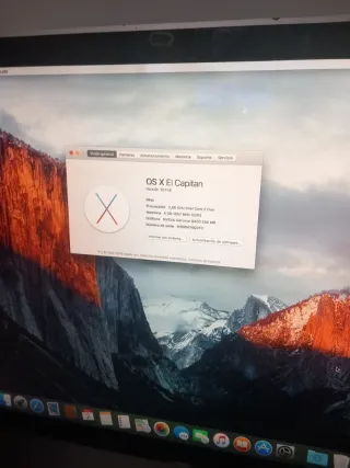 Ordenador Apple iMac Plata a1225