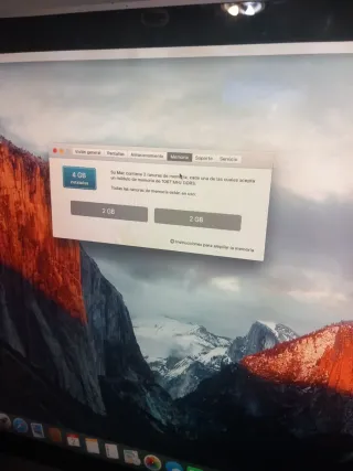 Ordenador Apple iMac Plata a1225