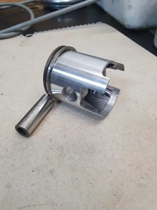 Go Kart 50cc-pistone 48.8-nuovo