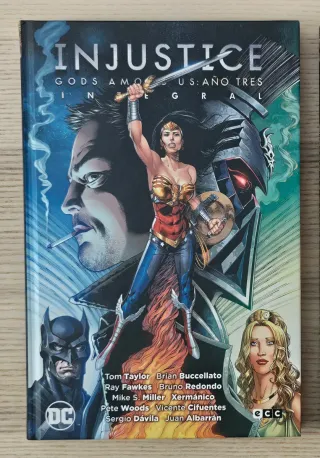 Lote tomos Integrales INJUSTICE