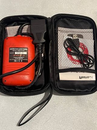 Escáner Diagnóstico iCarsoft BMW/Mini
