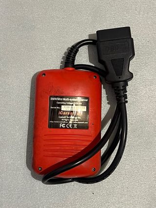 Escáner Diagnóstico iCarsoft BMW/Mini