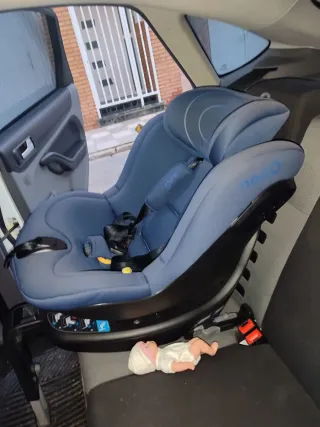 Silla coche bebé Be Cool Grupo 0-1