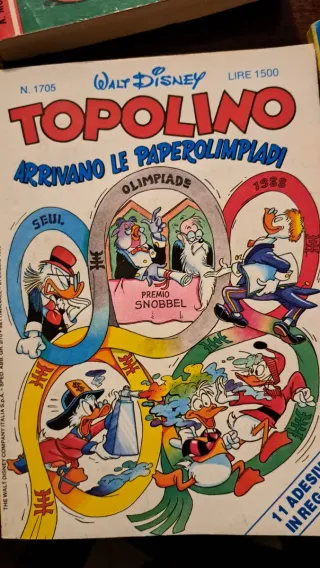 Fumetti vari - Anno 1988