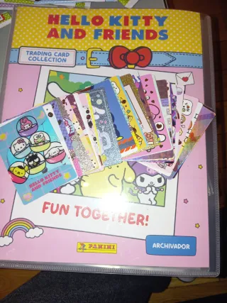 Cartas Hello Kitty and Friends, Fun together!