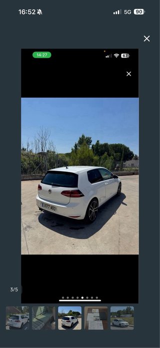 Volkswagen Golf GTD 2016