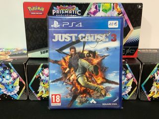 PS4 Just Cause 3