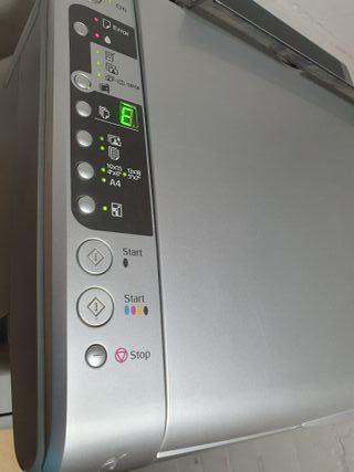 Impresora Epson Stylus DX5000 - Piezas