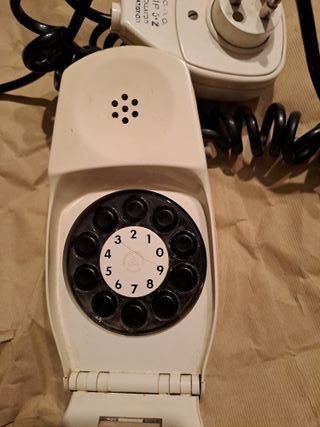 Telefono vintage Grillo Zanussi Conchiglia