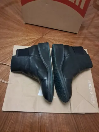 Botines Camper Negros Mujer