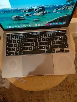 MACBOOK PRO M1 8/256 BATERIA 39 CICLOS