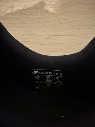 Zapatillas Ciclismo Ekoi Blancas Talla 43