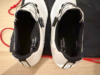 Zapatillas Ciclismo Ekoi Blancas Talla 43