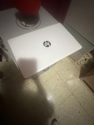 Portátil HP Blanco