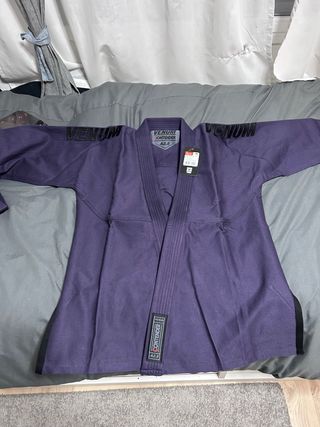 Kimono Jiu Jitsu Venum Contender EVO Morado A2.5