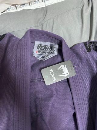 Kimono Jiu Jitsu Venum Contender EVO Morado A2.5