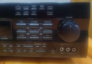 Amplificador Yamaha RX-V592RDS Negro