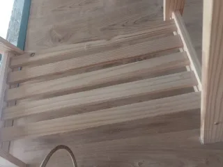 Cavalletti in legno regolabili