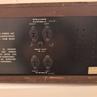 Sanyo Amplificador Sintonizador Casete