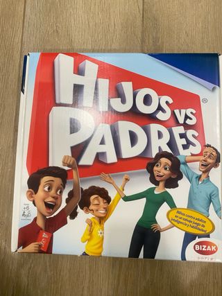 Juego de mesa Hijos vs Padres Bizak