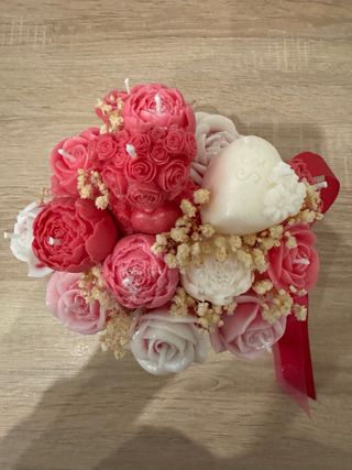 Ramo de velas decorativas