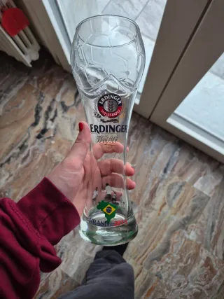 Bicchieri Erdinger Brasile 2014