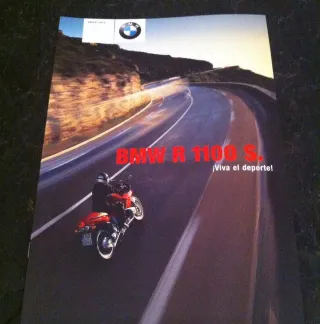 Catálogo BMW R 1100 S 2001 Español